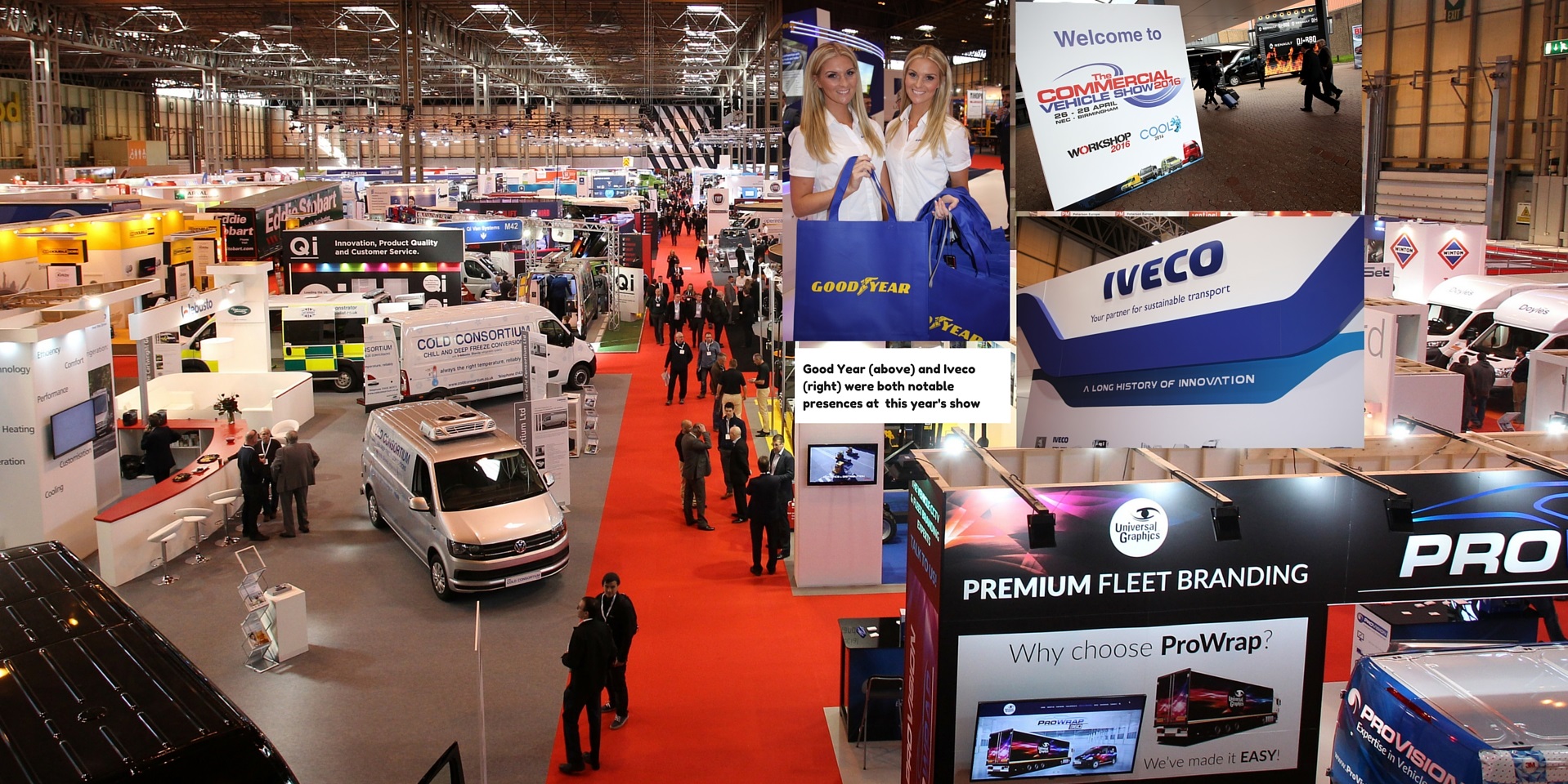 the 2016 commercial vehicle show  u2013 but where were the trucks