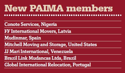New PAIMA Members