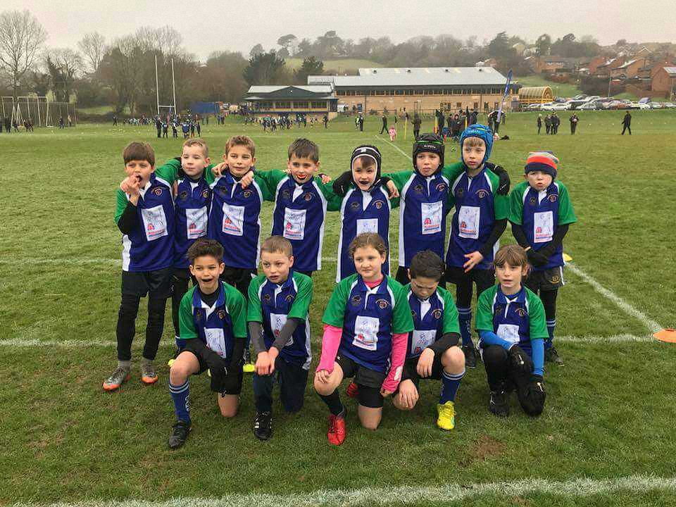 Britannia Leatherbarrows supports local youth rugby team