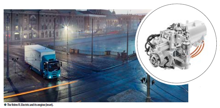 Volvo Trucks introduces its first all-electric truck Volvo Trucks introduces its first all-electric truck