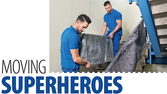 Moving superheroes Moving superheroes
