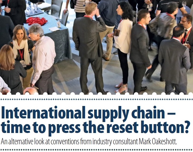 International supply chain - time to press the reset button?