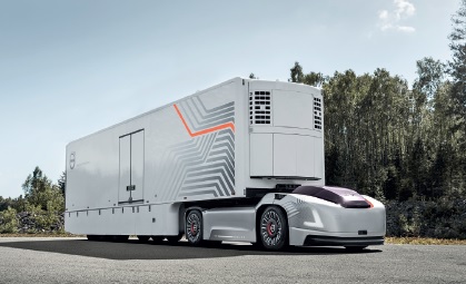 Volvo Autonomous Truck