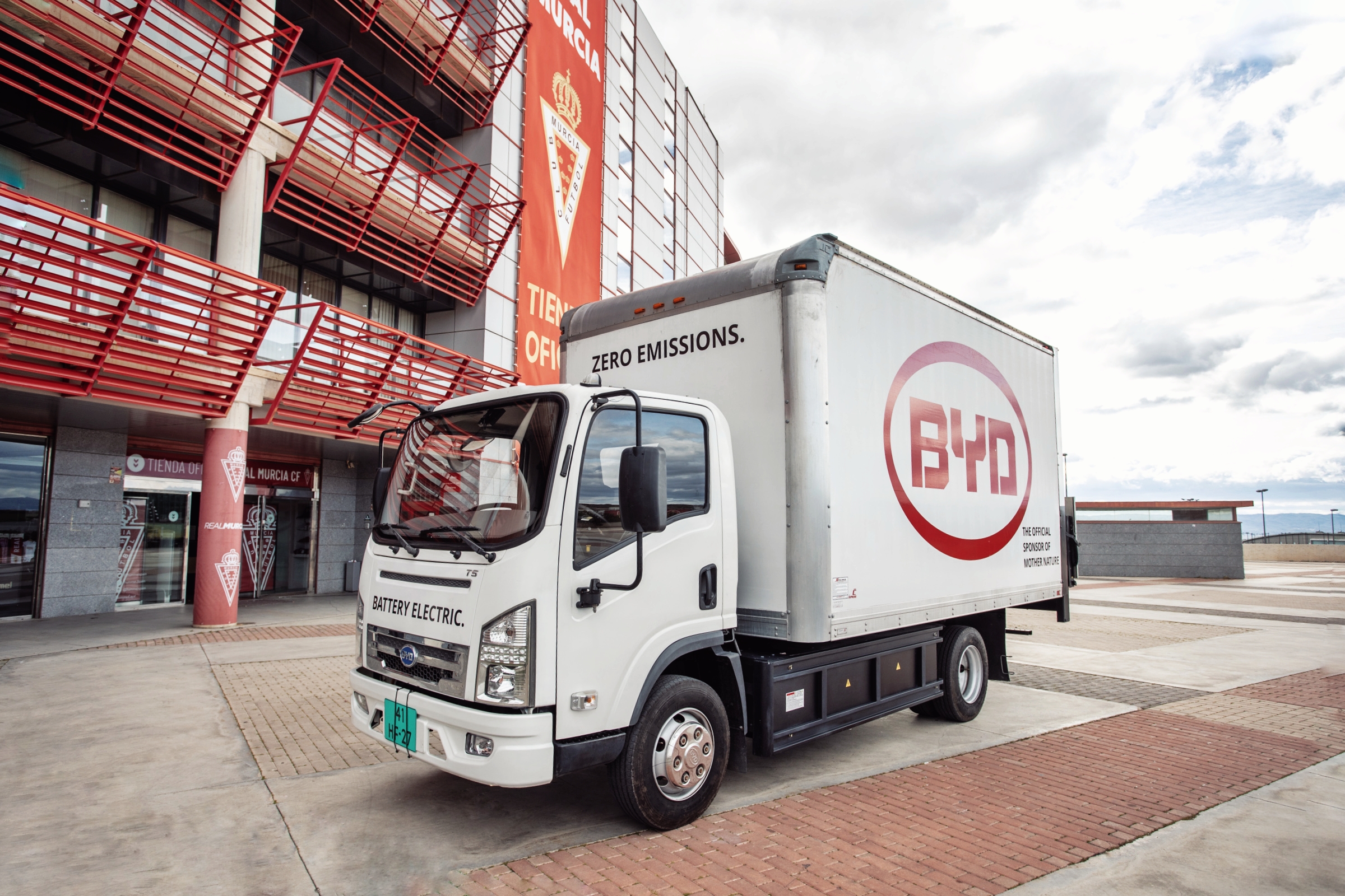 4. BYD T 6 Electric Light Truck 