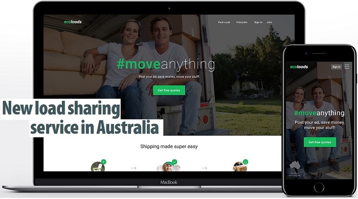New load sharing service in Australia