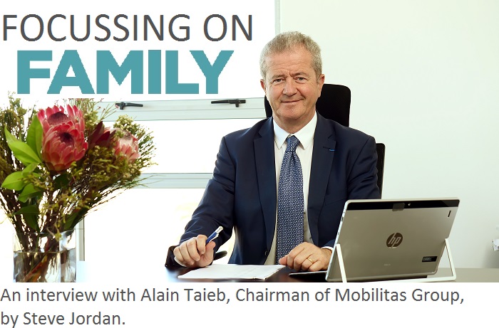 Alain Taieb of Mobilitas Group