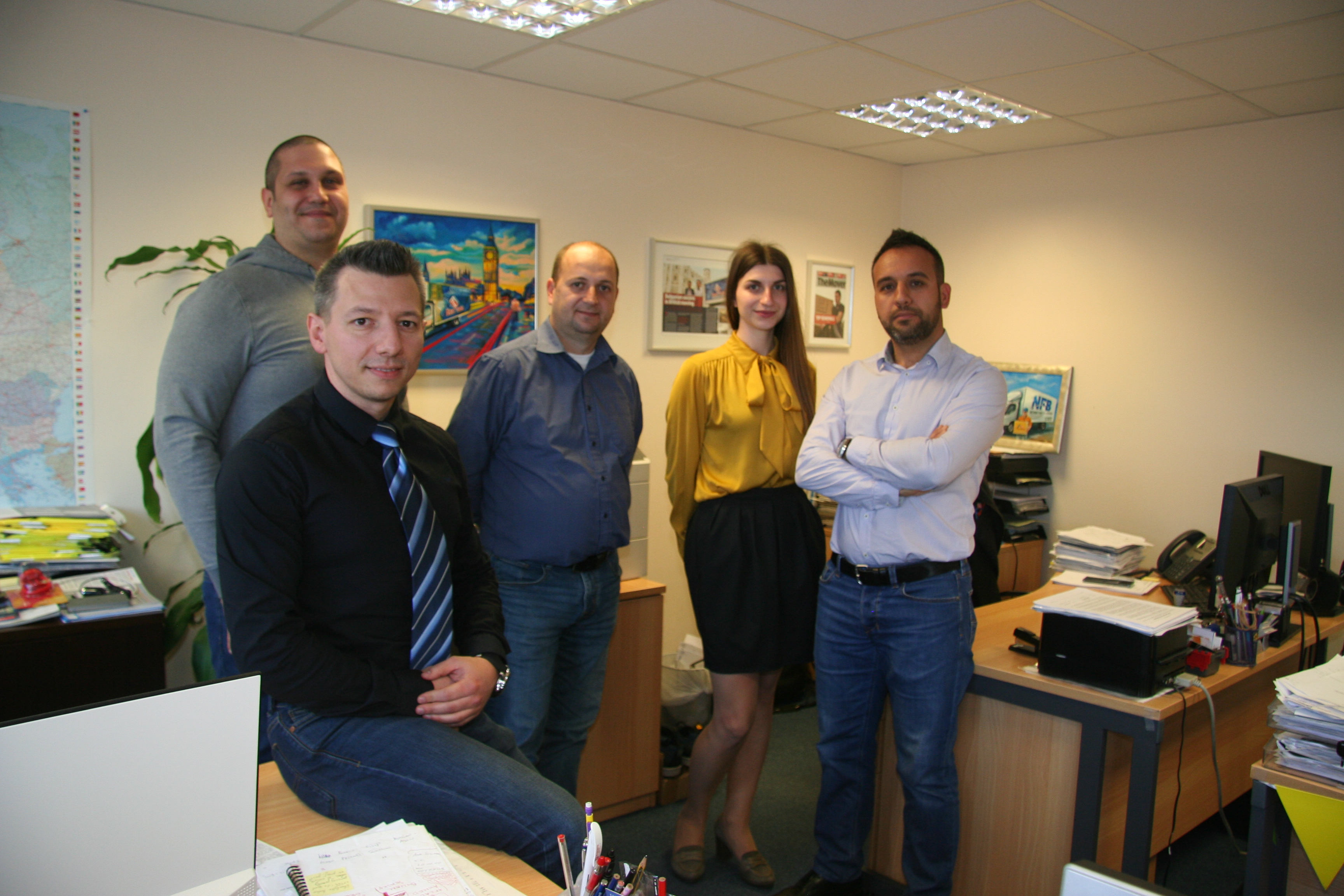 The team at Top Removals