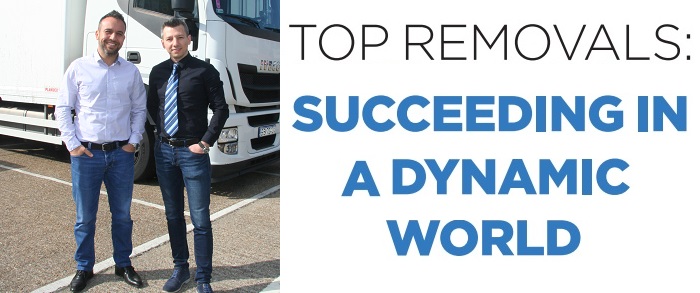 Top Removals: Succeeding in a dynamic world Top Removals: Succeeding in a dynamic world