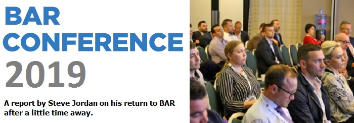 BAR Conference 2019 BAR Conference 2019