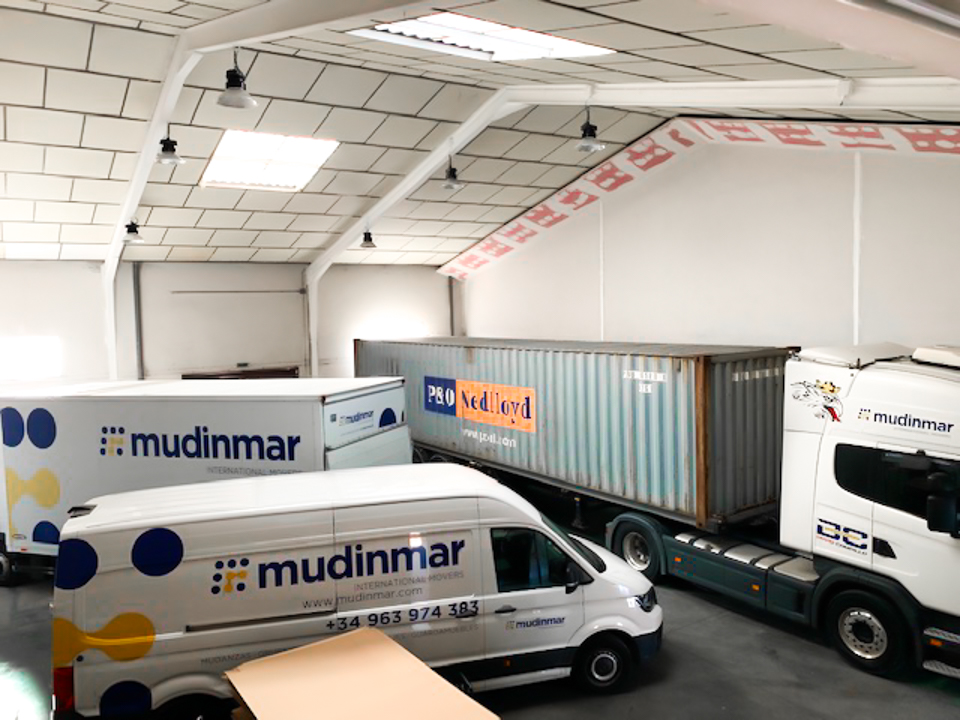 Mudinmar Mobility opens new Madrid warehouse