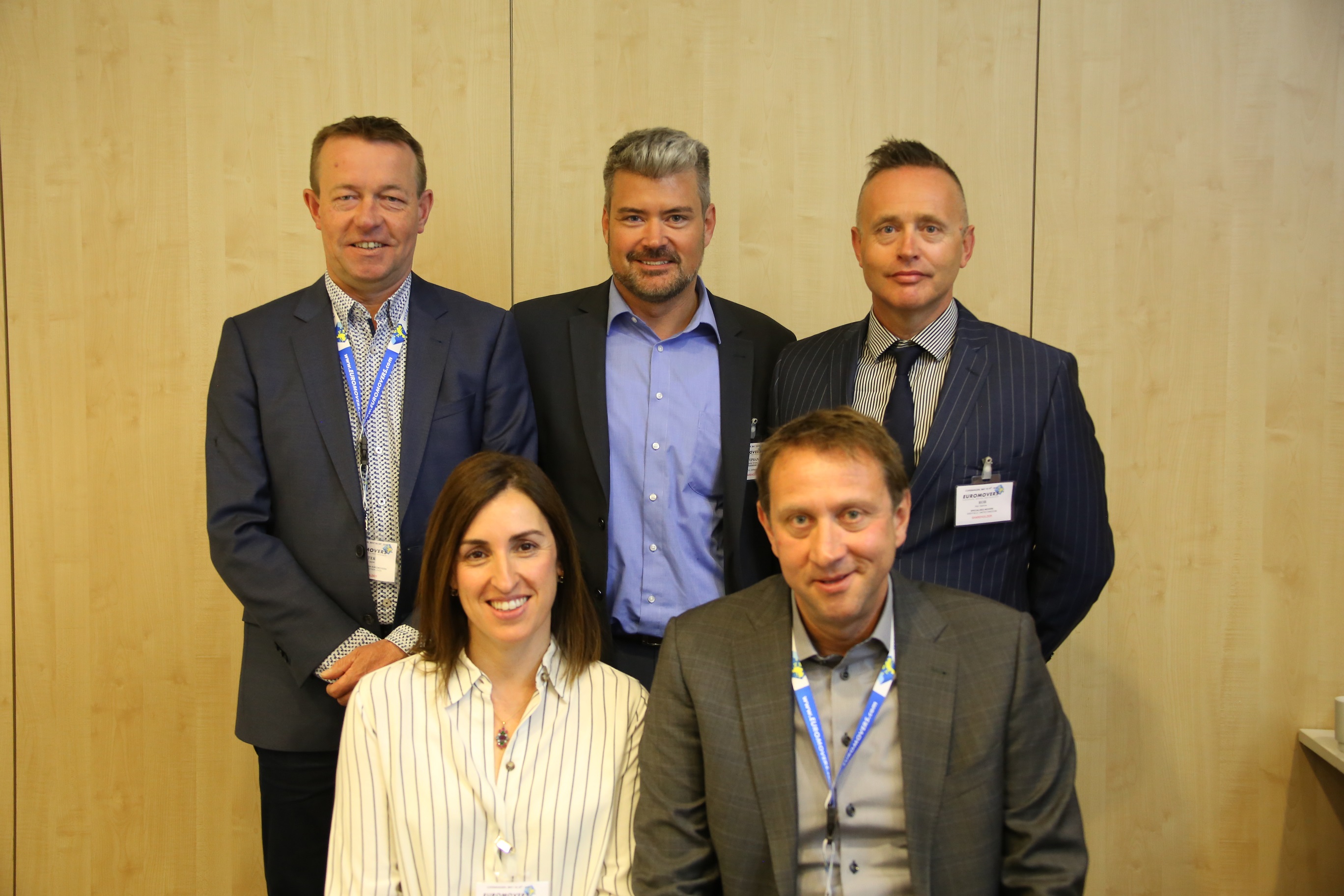 The new EUROMOVERS Board of Directors