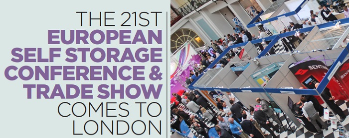 The 21st European Self Storage Conference &amp; Trade Show comes to London cover