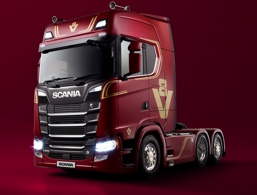 Scania UK V8 limited edition