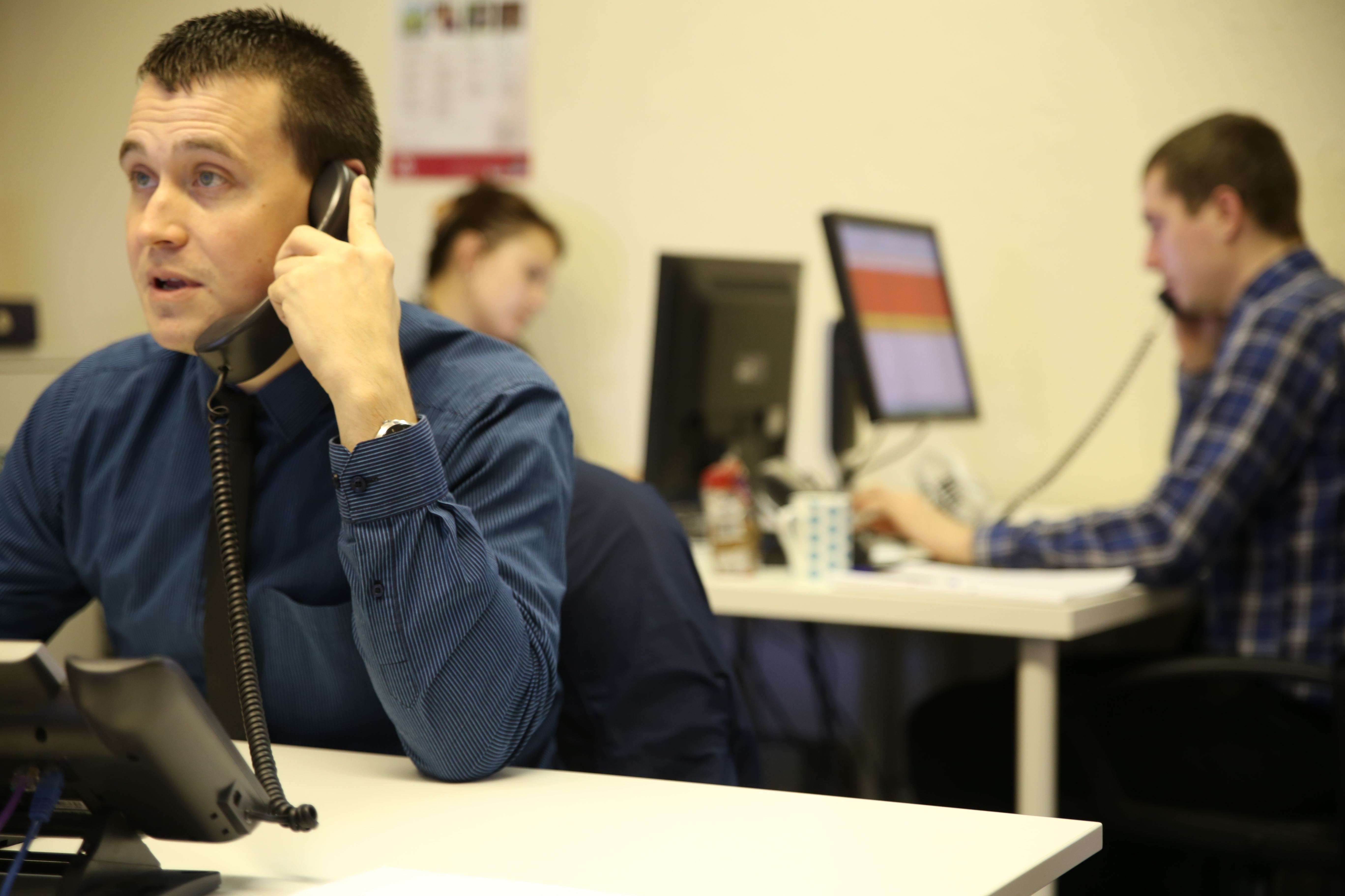Call centre