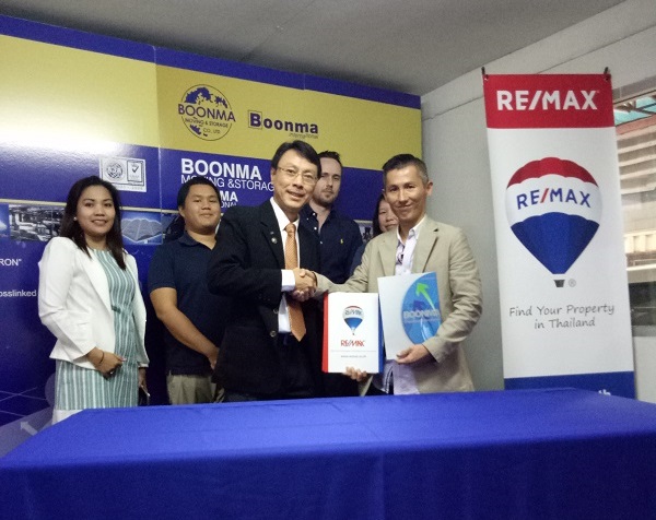 BOONMA signs MOU with RE/MAX in Thailand BOONMA signs MOU with RE/MAX in Thailand