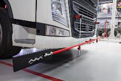 Tyre wear specialist tackles mis-aligned HGVs with sustainable Josam solution