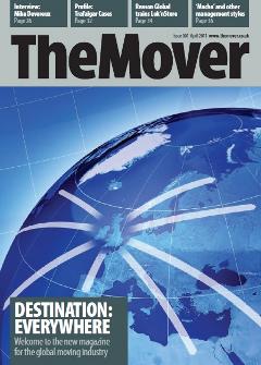 The Mover April 2011 front cover