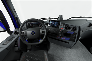 The 2024 heavy-duty range Renault Trucks models incorporate the latest in driver assistance technology