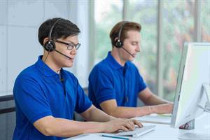 The new TNS 365 call centre provides support 24-hours a day.