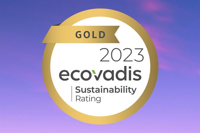 Icon Relocation awarded gold sustainability rating by EcoVadis