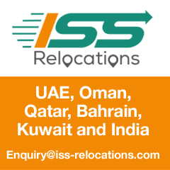 ISS Relocations: UAE, Oman, Qatar, Bahrain, Kuwait and India