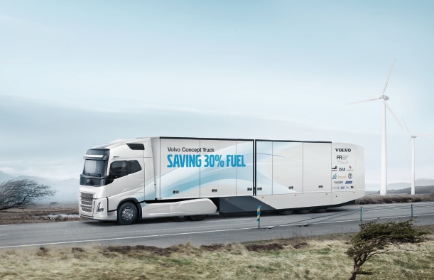 The Volvo Concept Truck