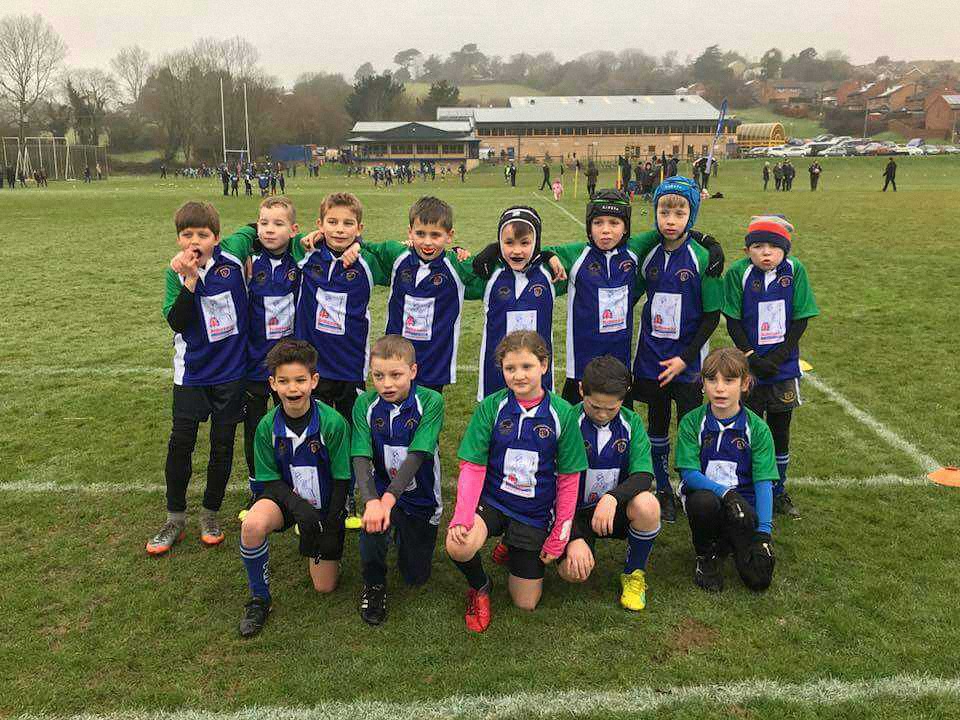 Britannia Leatherbarrows supports local youth rugby team Britannia Leatherbarrows supports local youth rugby team
