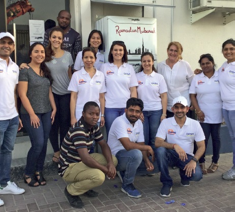 Arpin Middle East volunteers in Dubai Arpin Middle East volunteers in Dubai