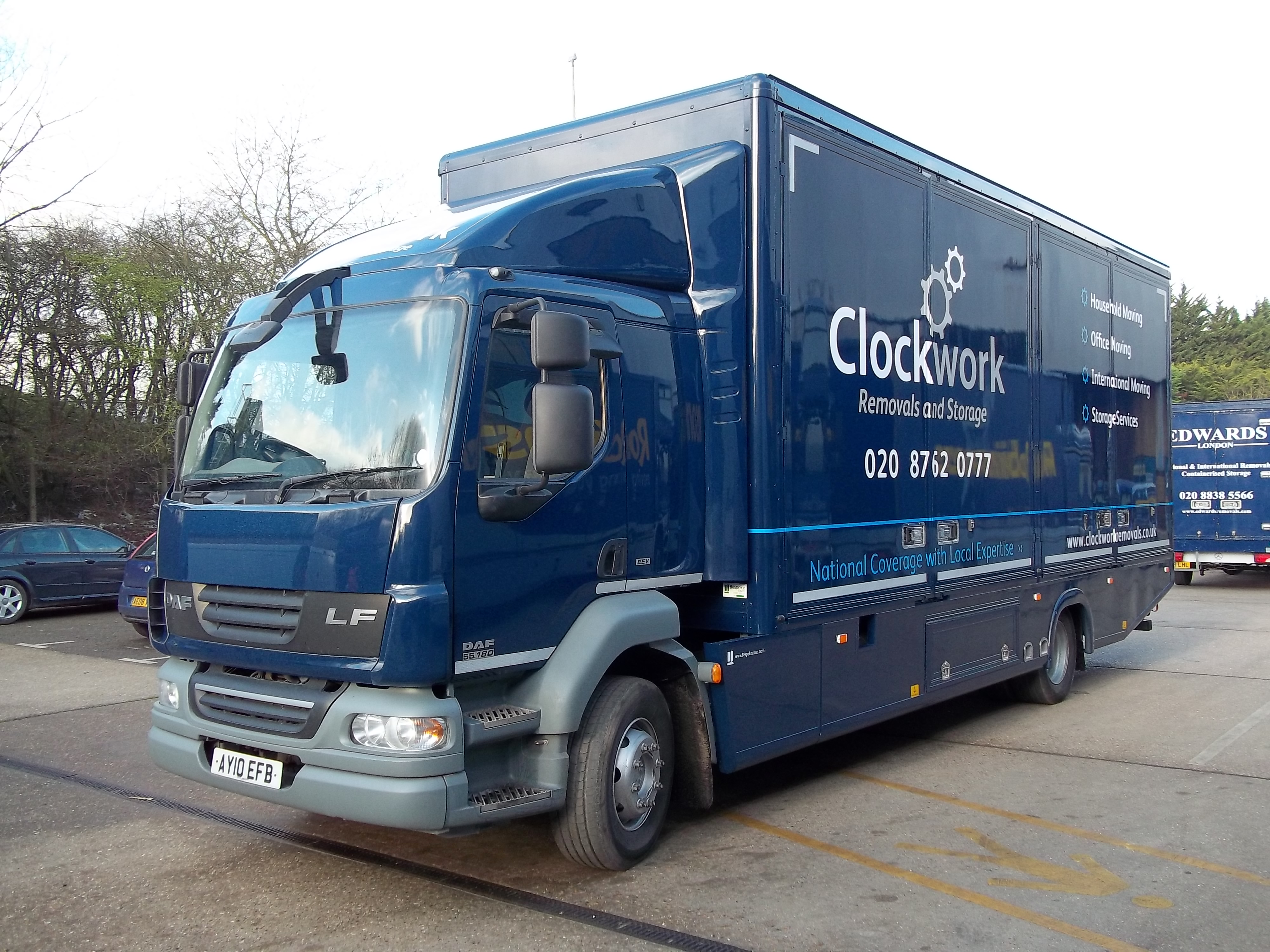 Clockwork truck Clockwork truck
