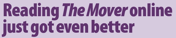 The Mover online just got better The Mover online just got better
