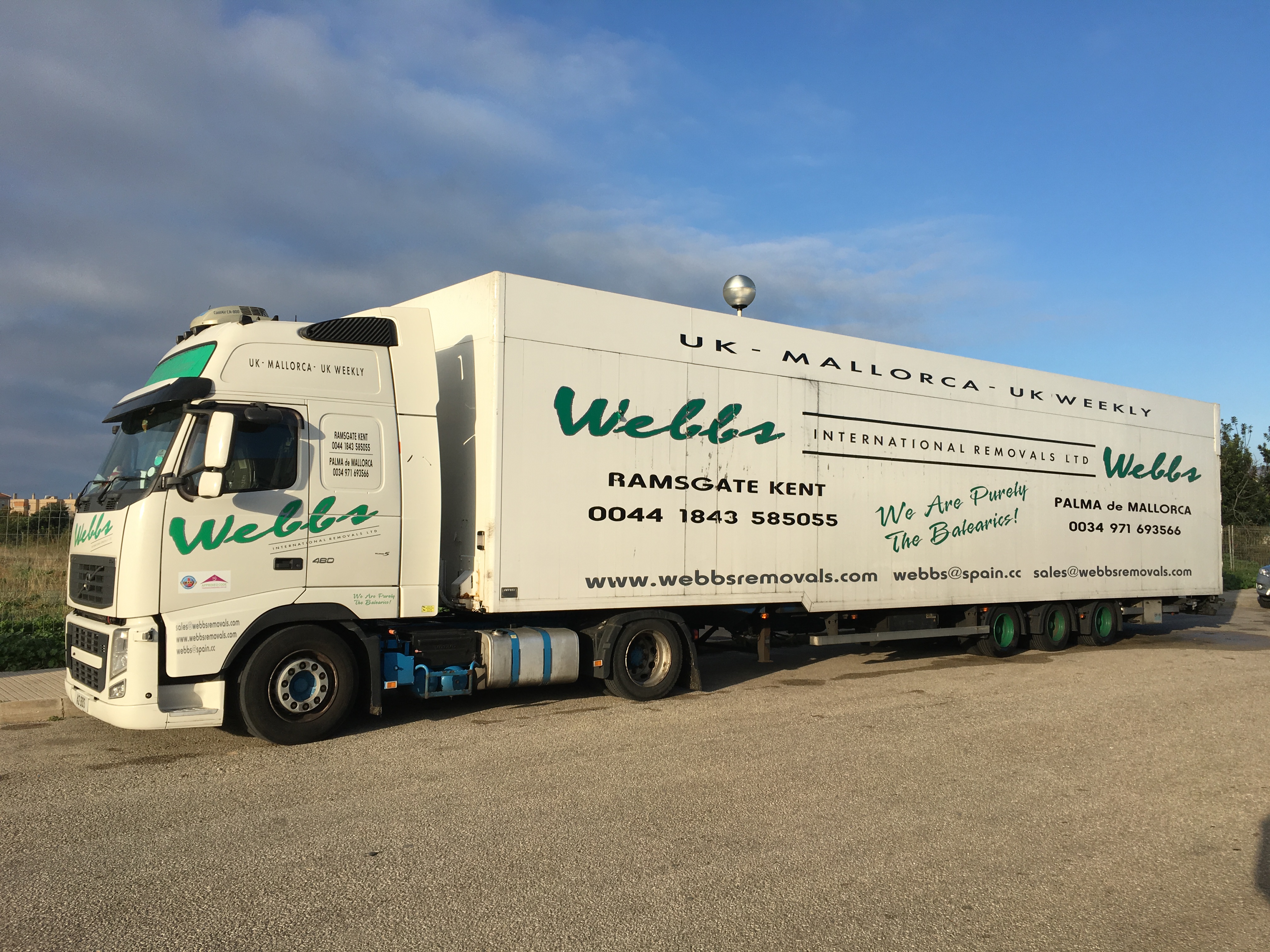 Webbs truck Webbs truck