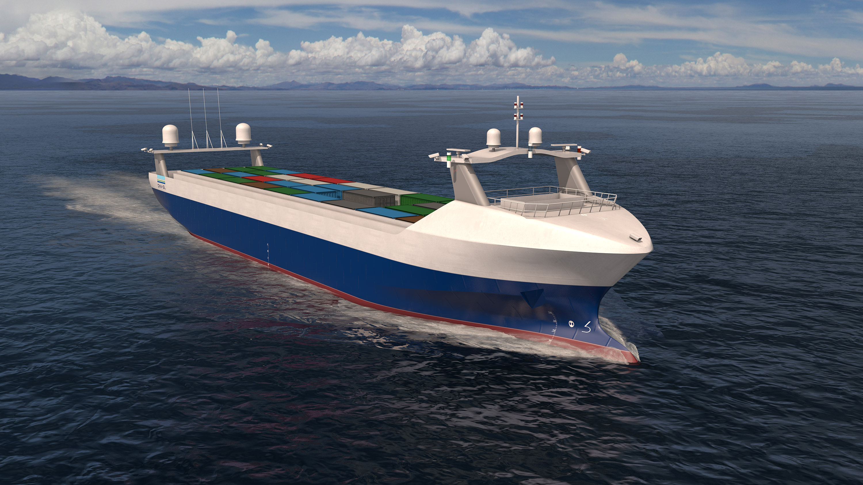 The first commercial autonomous vessels are due to launch in the next several years.