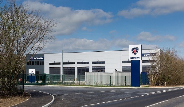 Scania's new commercial vehicle service centre