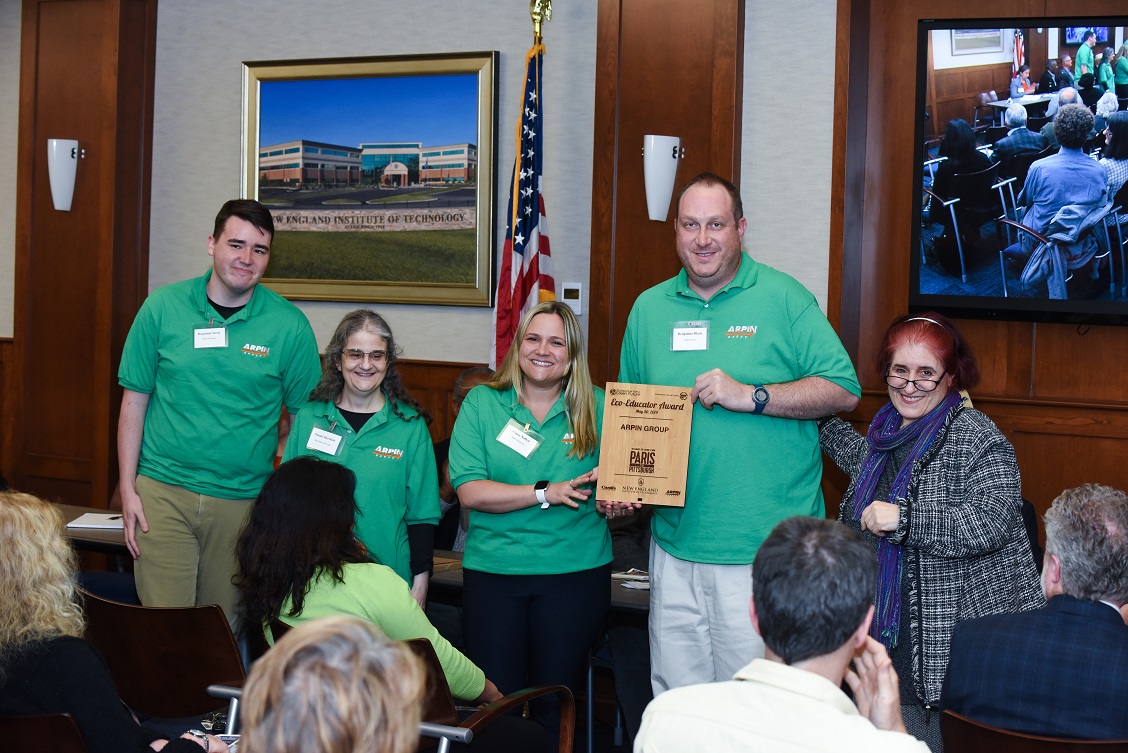 Arpin Group has received an Eco-Educator Award Arpin Group has received an Eco-Educator Award