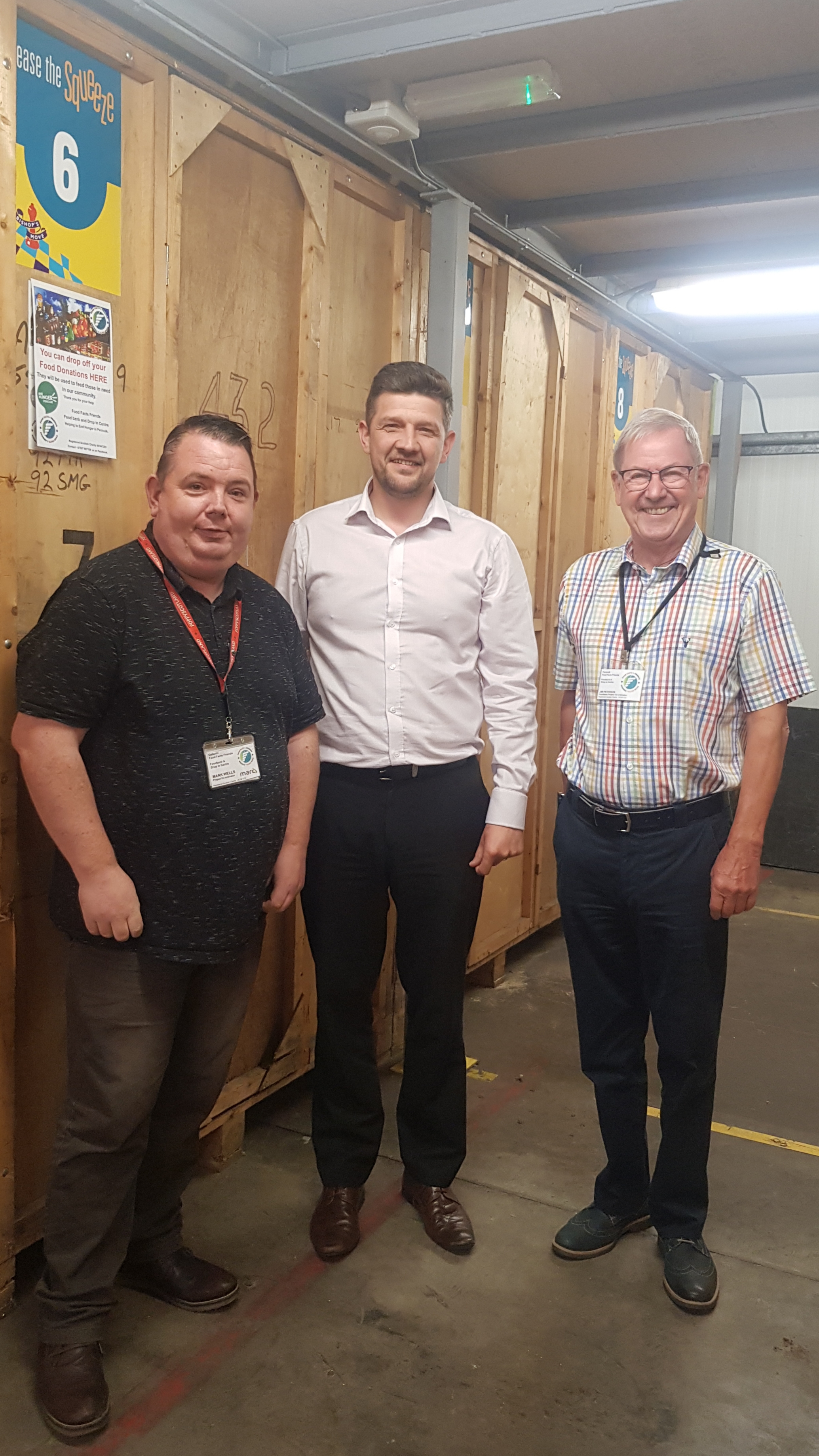 Bishop’s Move helps deliver donations to foodbanks throughout the UK Bishop’s Move helps deliver donations to foodbanks throughout the UK