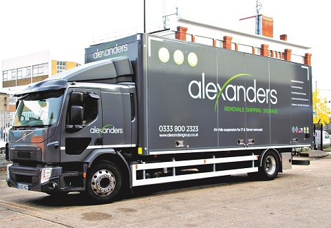 Alexanders Ekeri 18 tonne rigid truck
