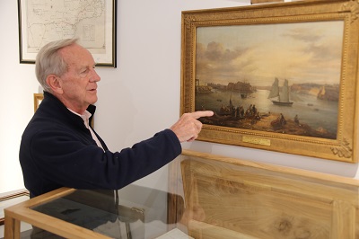 Jim explains the history of Woodhouse Jim explains the history of Woodhouse