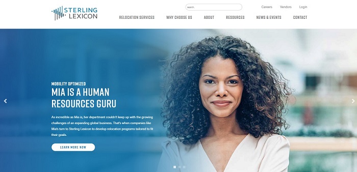 Sterling Lexicon website Sterling Lexicon website