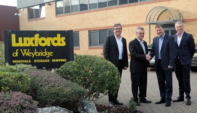 Luxfords joins the Doree Bonner Group Luxfords joins the Doree Bonner Group