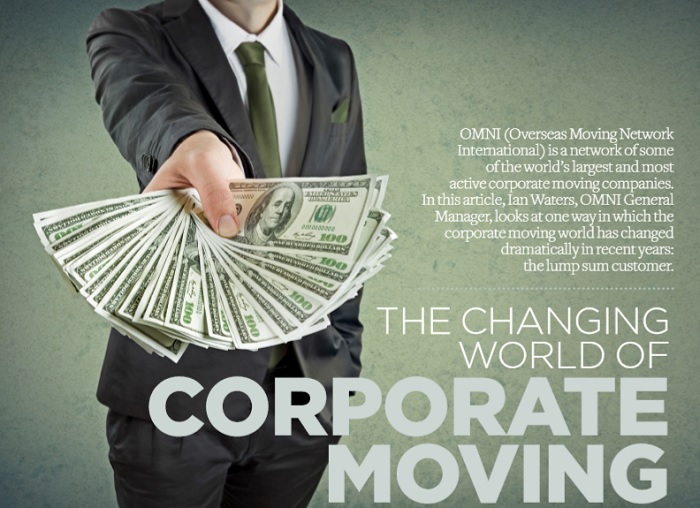 The changing world of corporate moving