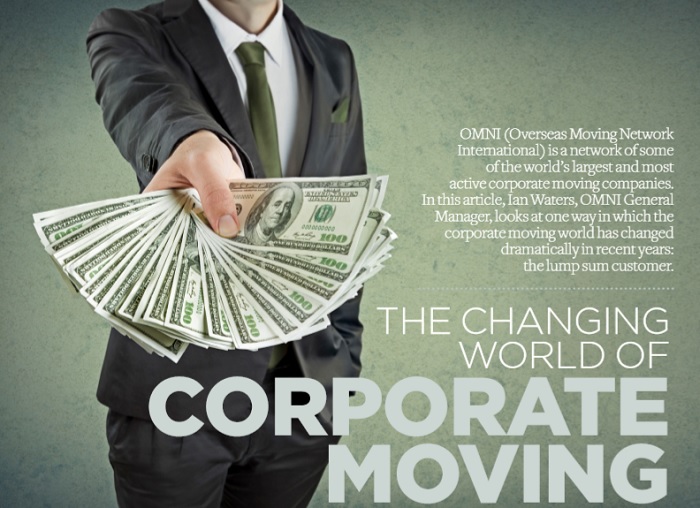The changing world of corporate moving The changing world of corporate moving