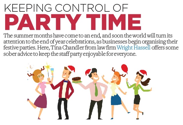 Keeping control of party time Keeping control of party time