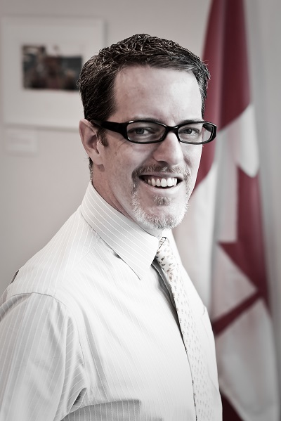 Andrew Work, Executive Director, SSAA