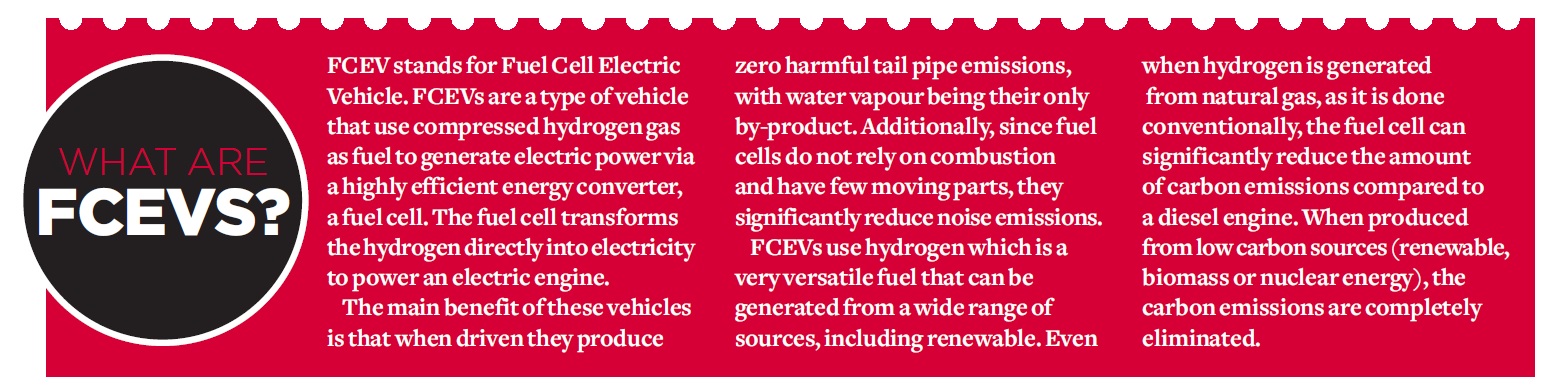 FCEVS - Fuel Cell Electric Vehicles