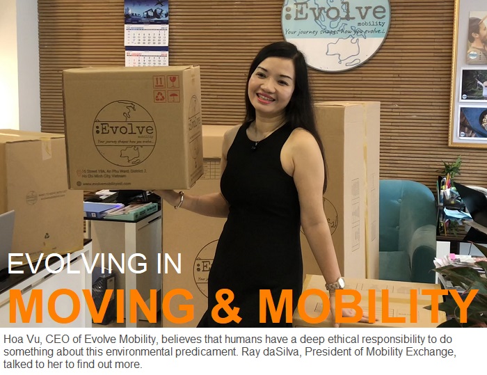 Hoa Vu, CEO of Evolve Mobility Hoa Vu, CEO of Evolve Mobility