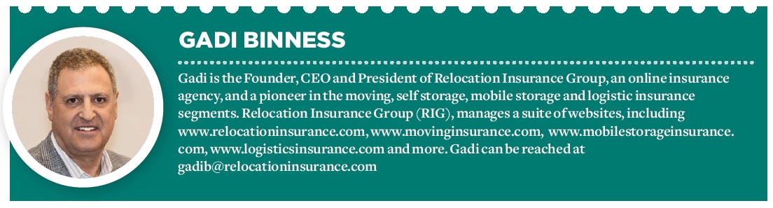 Gadi Binness, CEO and President of Relocation Insurance Group