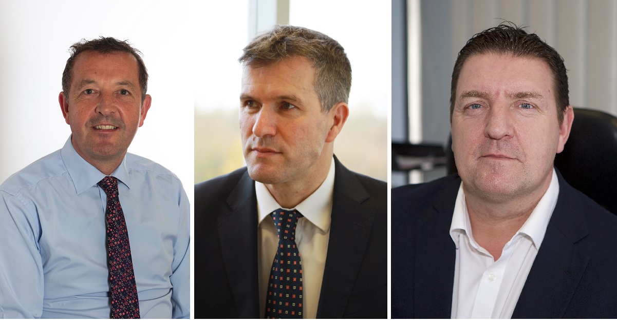 Neil Bowker, Ian Henderson, Gary Whittle Neil Bowker, Ian Henderson, Gary Whittle