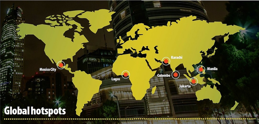 Global Hotspots