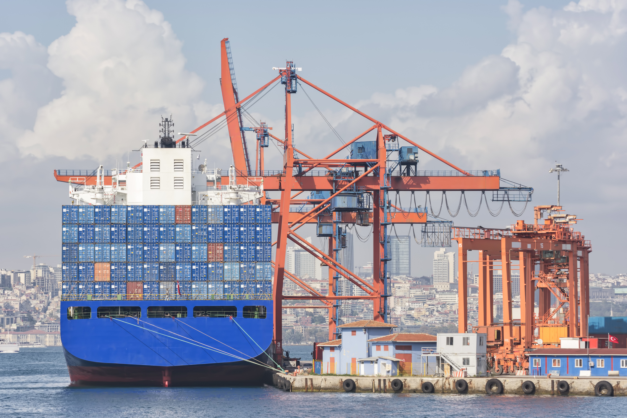 Container Ship