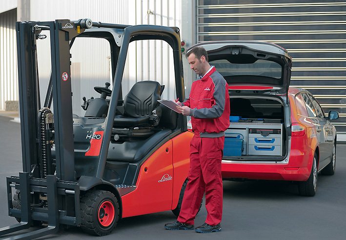 Linde - maintain your machinery